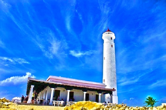 Cielo azul de Cozumel